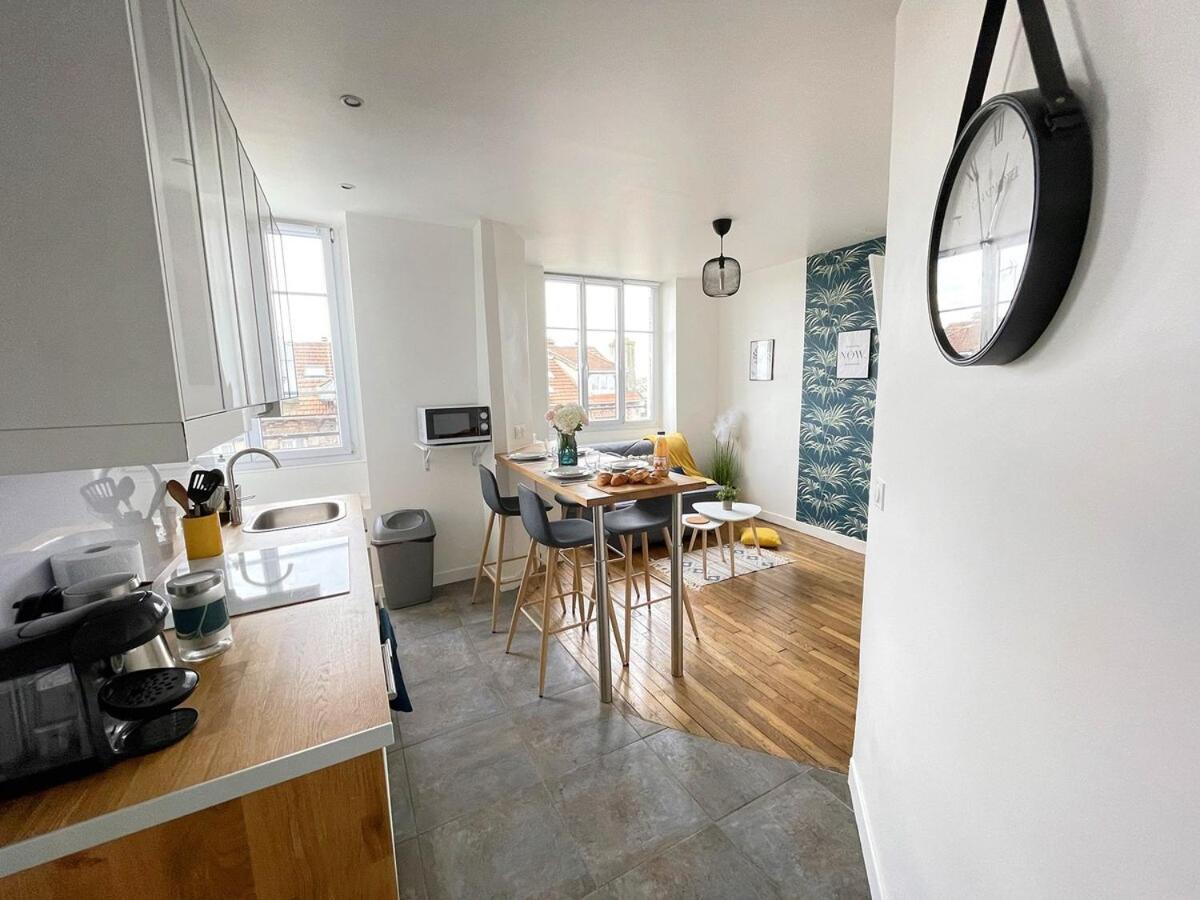 Apartmán Tea&Chill T2 La Tete Dans Les Nuages - Proche Gare Aulnay-sous-Bois Exteriér fotografie