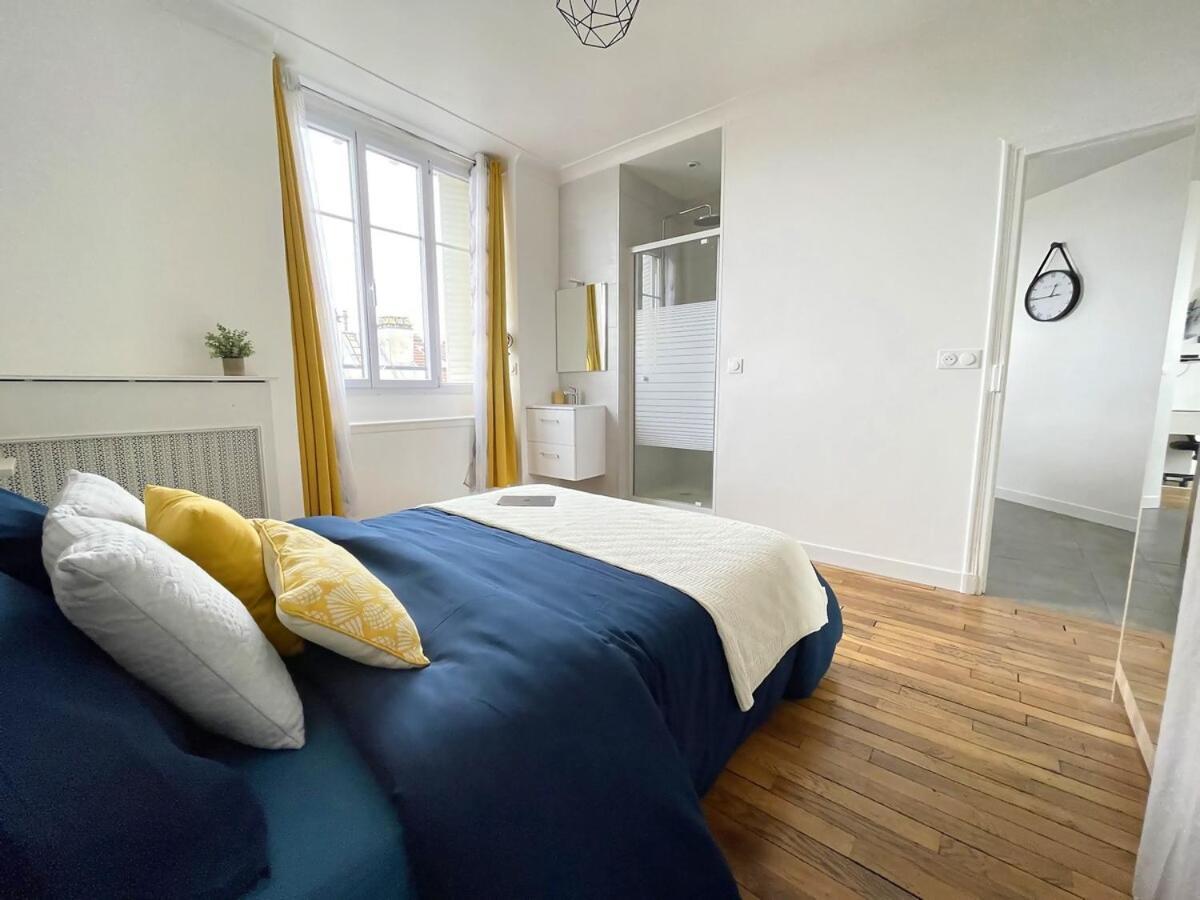 Apartmán Tea&Chill T2 La Tete Dans Les Nuages - Proche Gare Aulnay-sous-Bois Exteriér fotografie