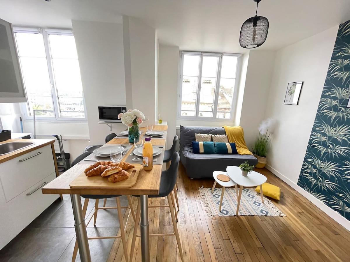 Apartmán Tea&Chill T2 La Tete Dans Les Nuages - Proche Gare Aulnay-sous-Bois Exteriér fotografie